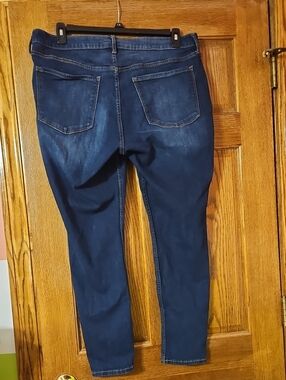 Old Navy Dark Blue Women's Stretch Skinny Jeans
